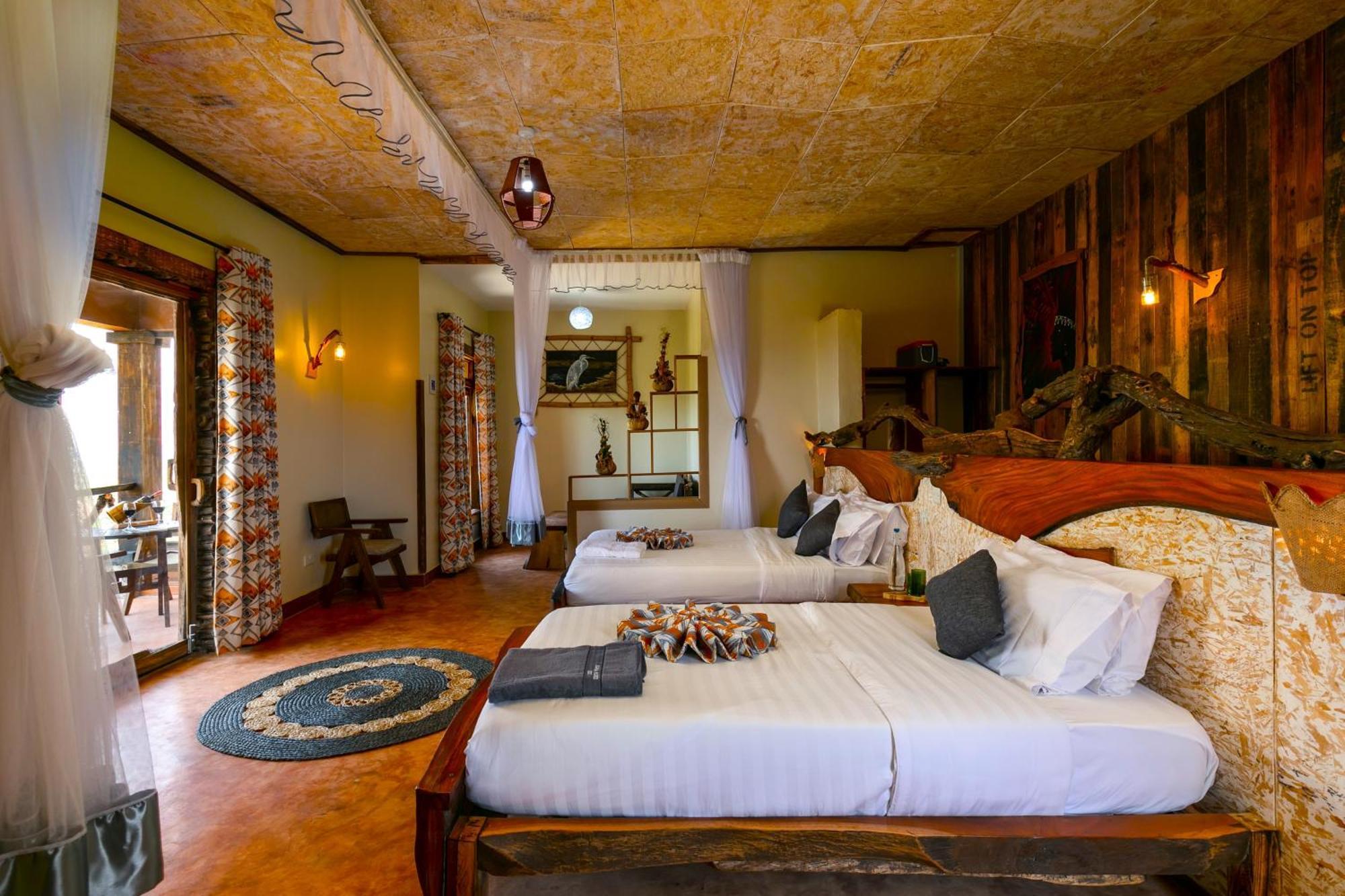 Kigarama Wilderness Lodge Mburo Bakijurura Exteriér fotografie