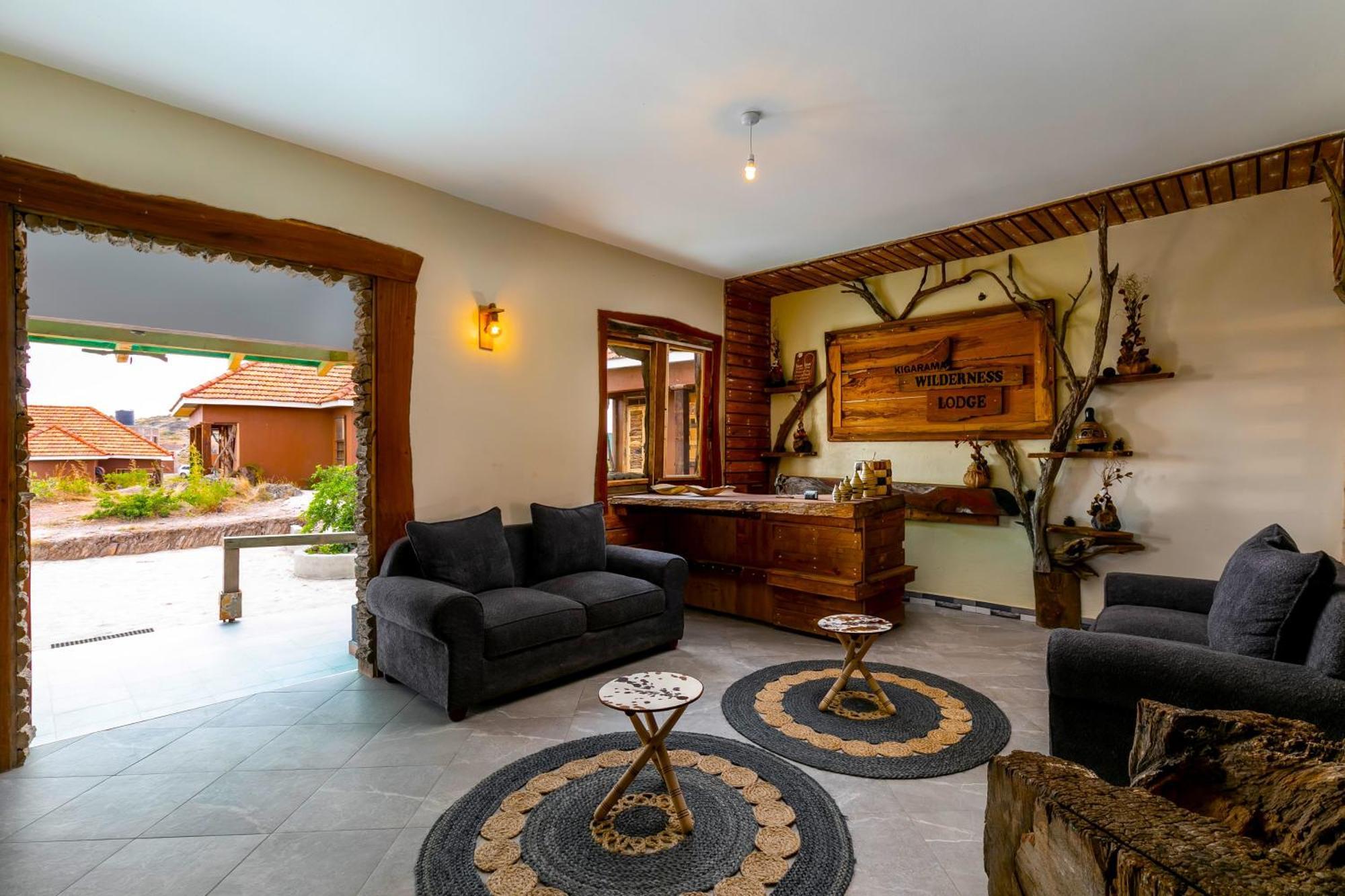 Kigarama Wilderness Lodge Mburo Bakijurura Exteriér fotografie
