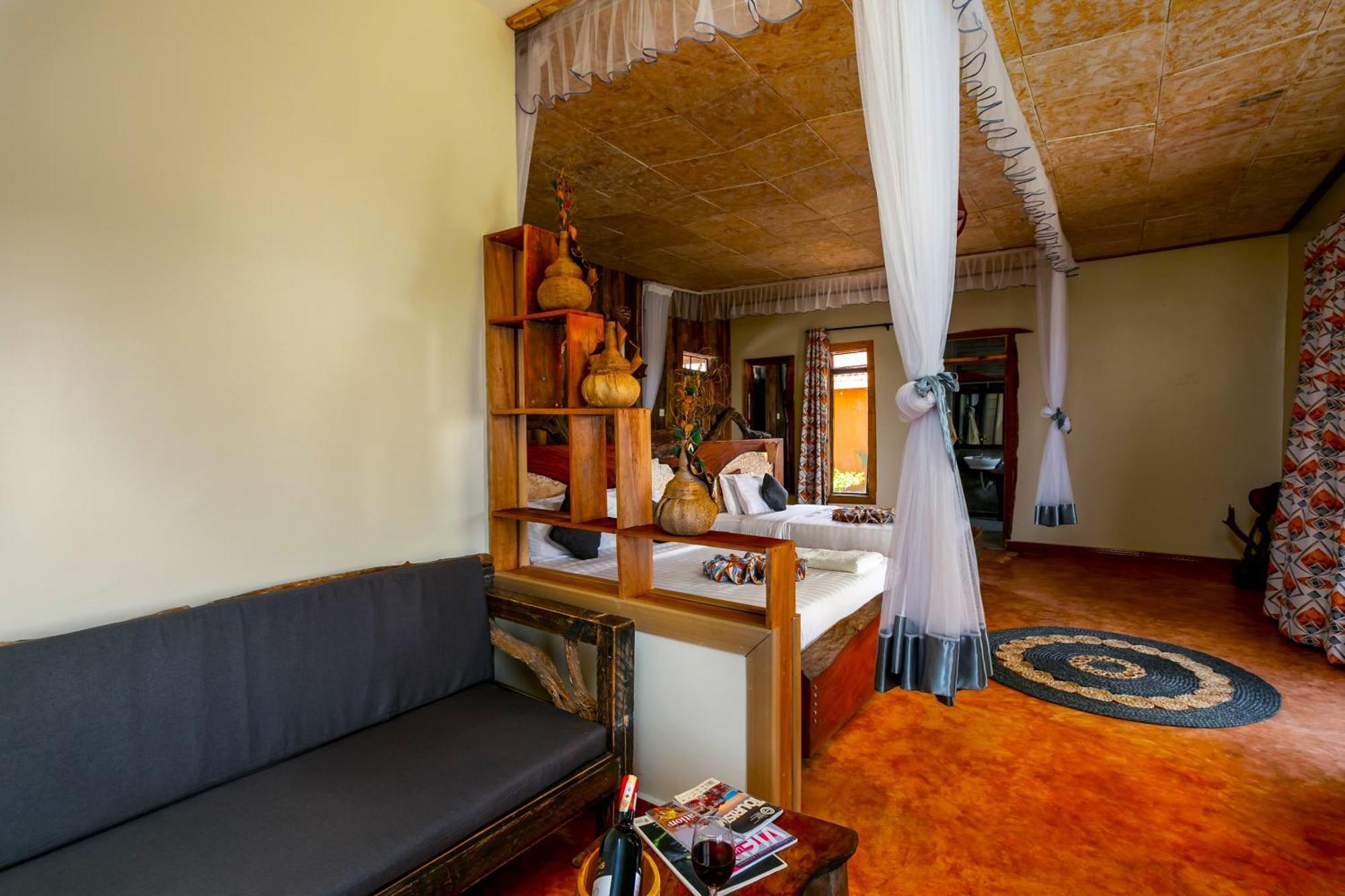 Kigarama Wilderness Lodge Mburo Bakijurura Exteriér fotografie