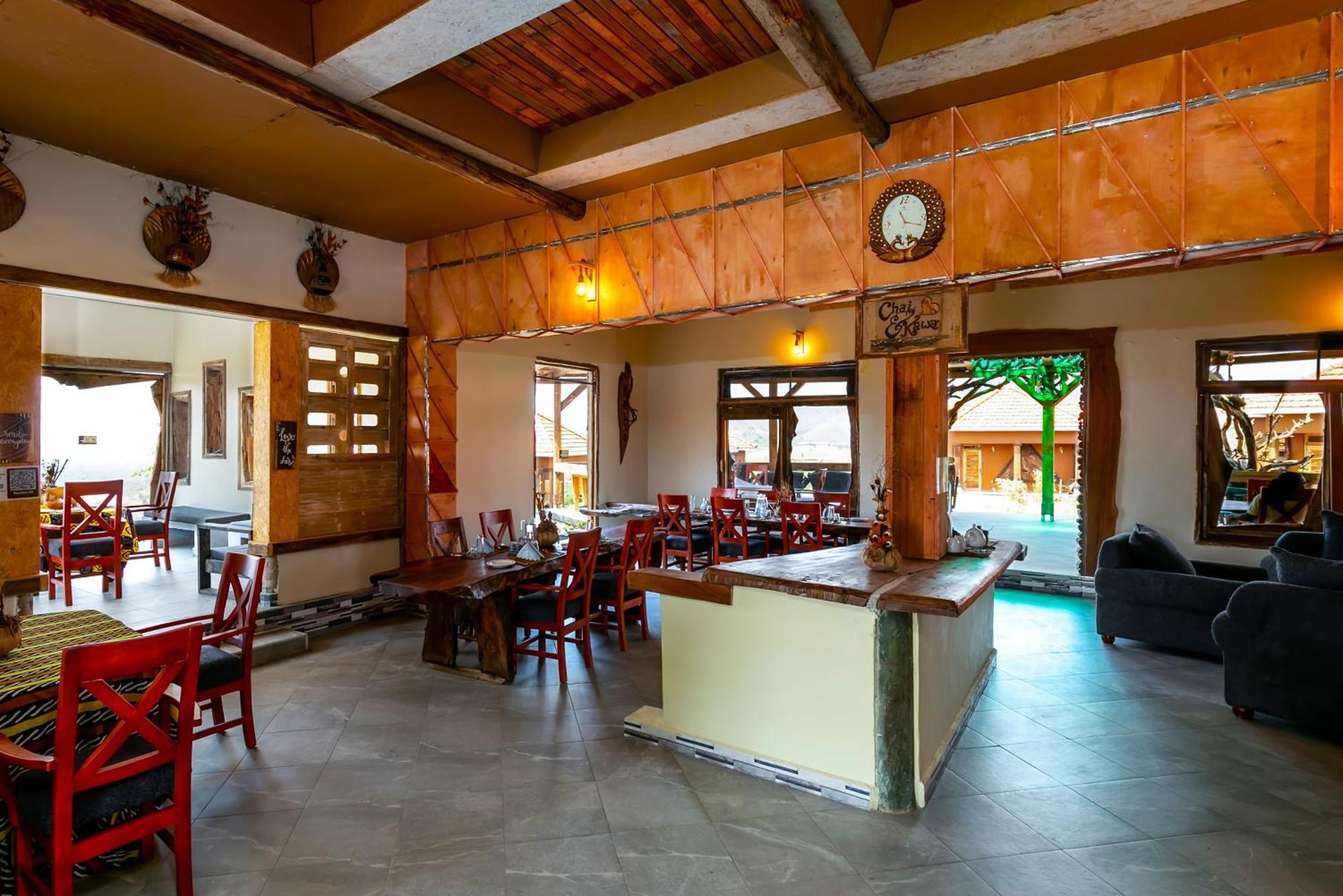 Kigarama Wilderness Lodge Mburo Bakijurura Exteriér fotografie
