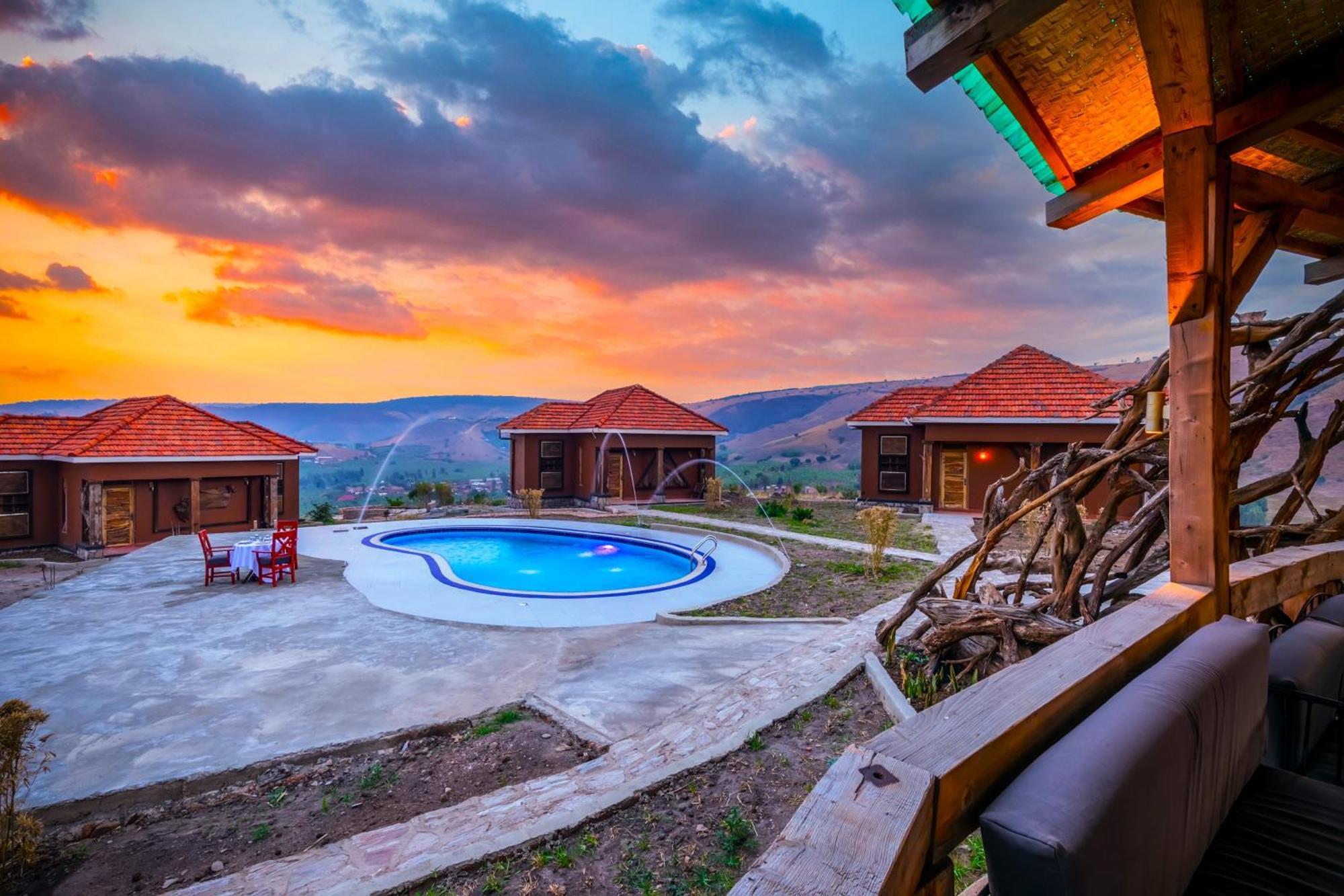 Kigarama Wilderness Lodge Mburo Bakijurura Exteriér fotografie