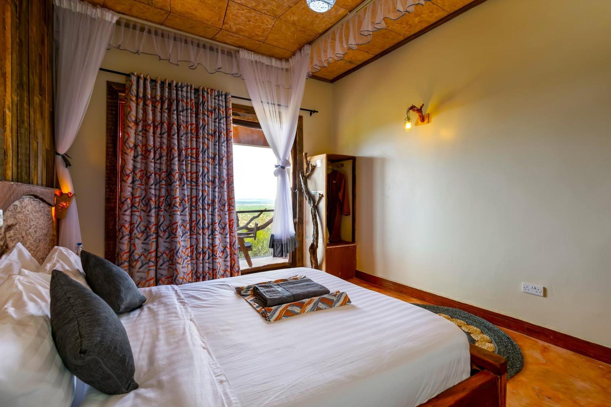 Kigarama Wilderness Lodge Mburo Bakijurura Exteriér fotografie
