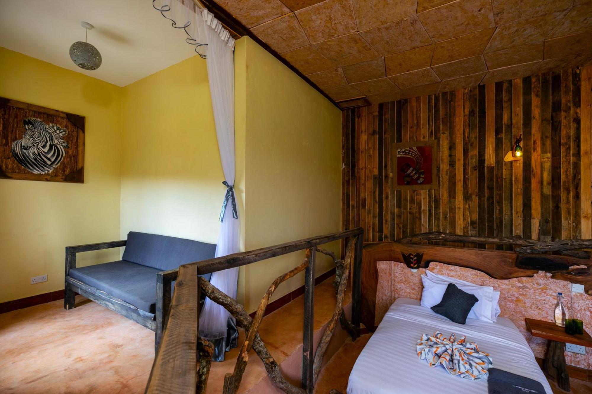 Kigarama Wilderness Lodge Mburo Bakijurura Exteriér fotografie