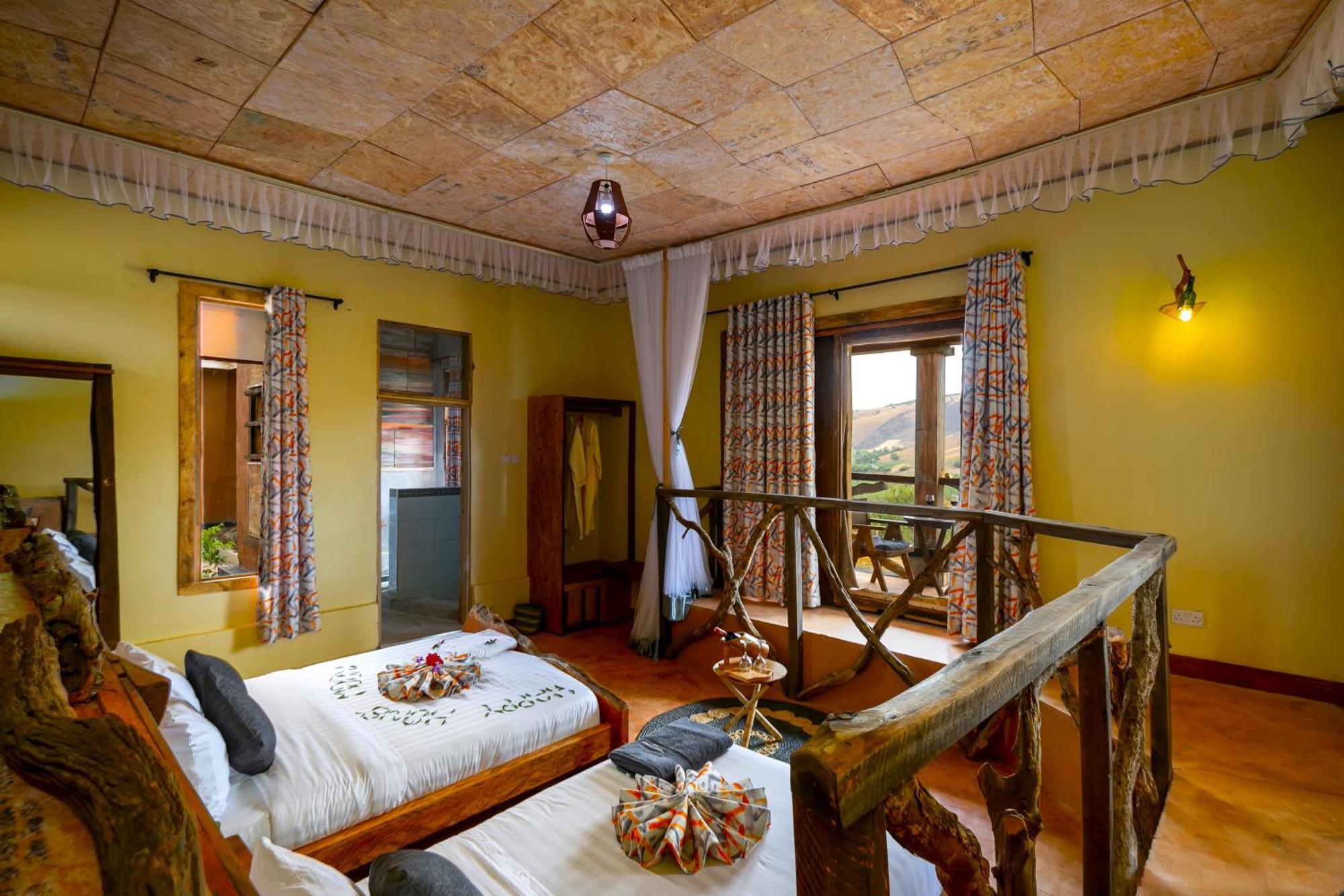 Kigarama Wilderness Lodge Mburo Bakijurura Exteriér fotografie