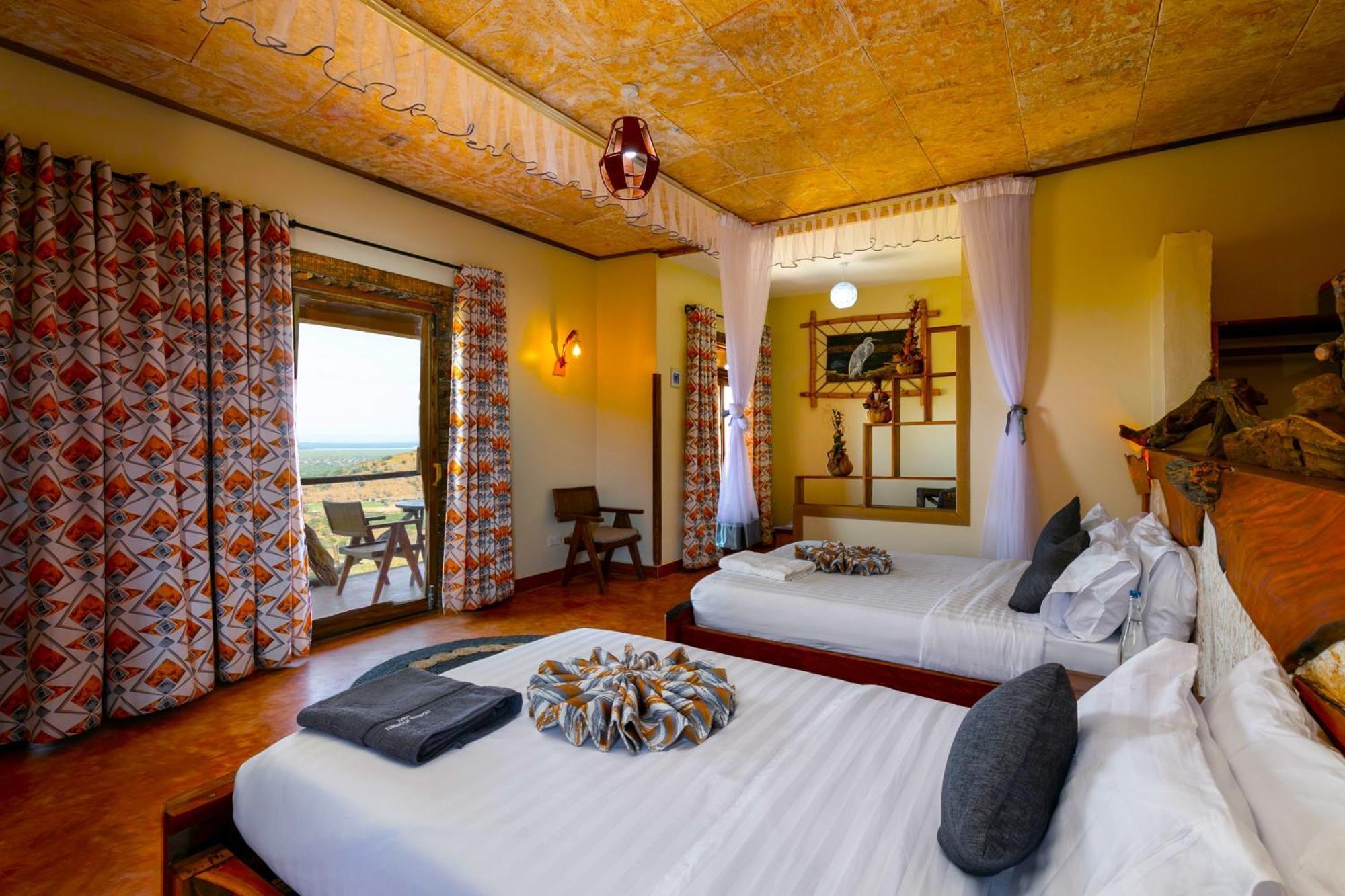 Kigarama Wilderness Lodge Mburo Bakijurura Exteriér fotografie