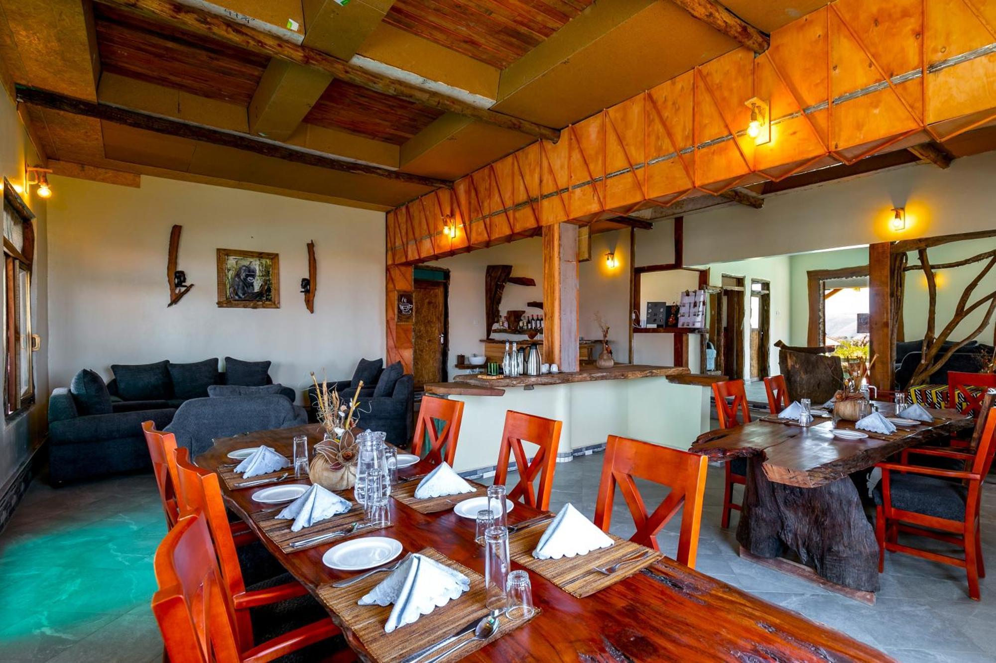 Kigarama Wilderness Lodge Mburo Bakijurura Exteriér fotografie