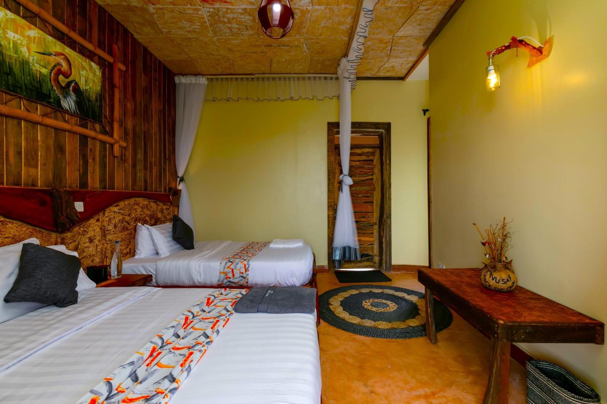 Kigarama Wilderness Lodge Mburo Bakijurura Exteriér fotografie