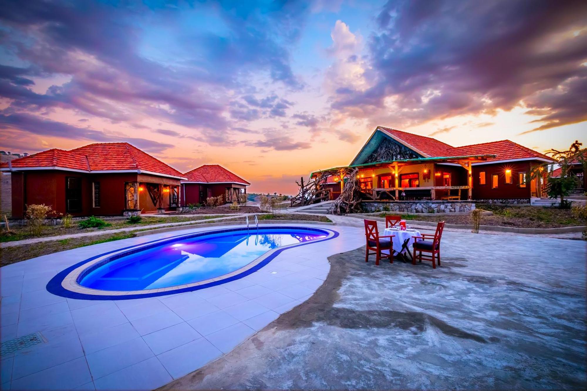 Kigarama Wilderness Lodge Mburo Bakijurura Exteriér fotografie
