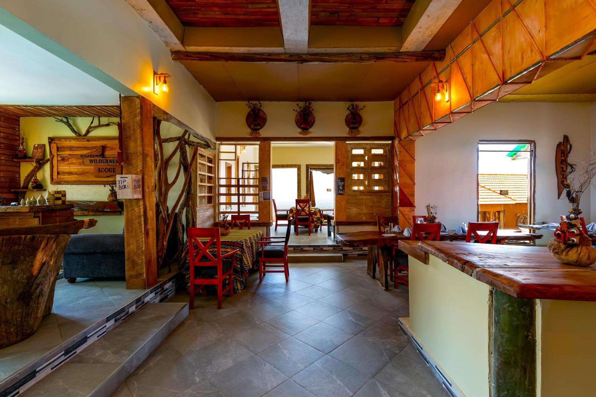 Kigarama Wilderness Lodge Mburo Bakijurura Exteriér fotografie