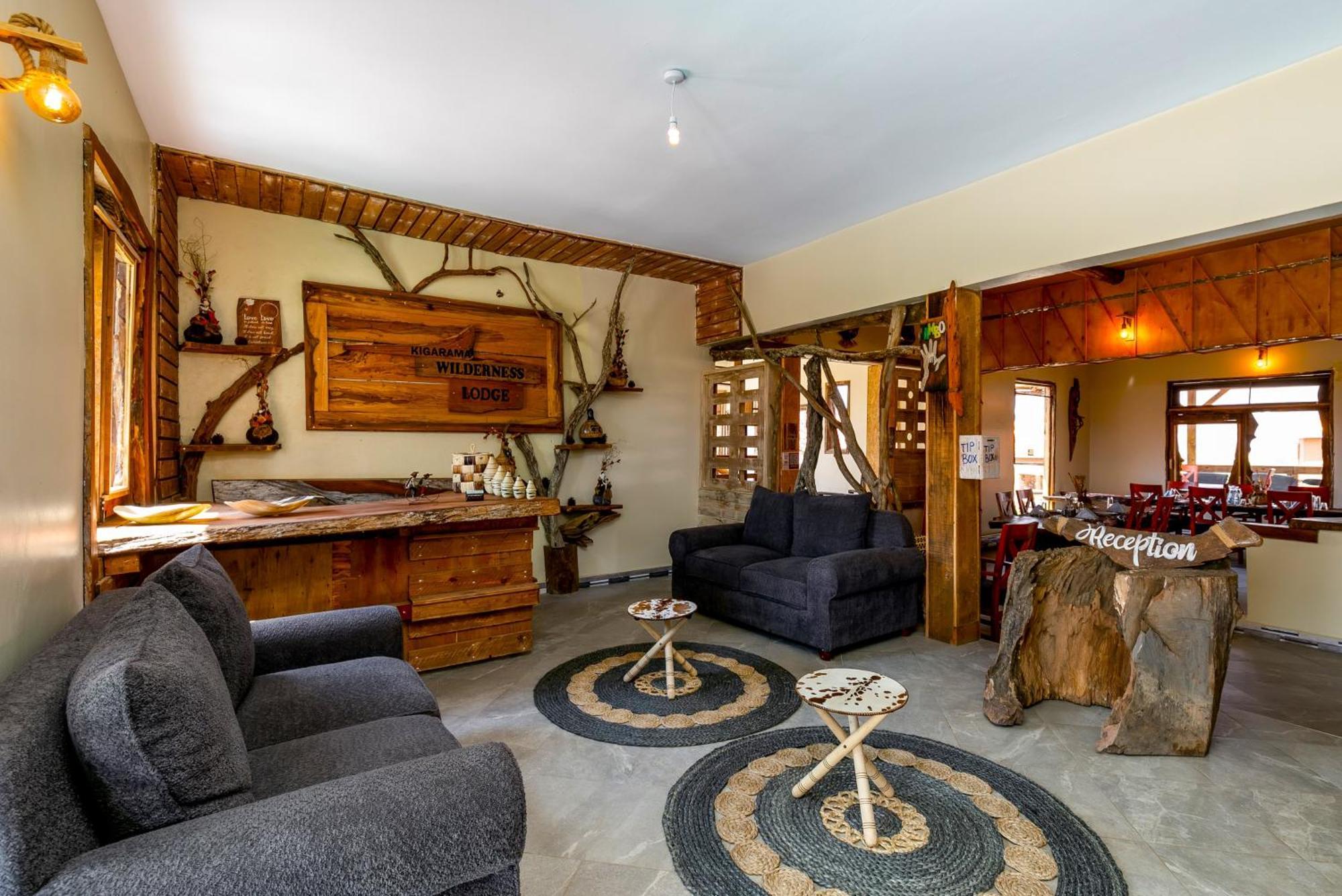 Kigarama Wilderness Lodge Mburo Bakijurura Exteriér fotografie