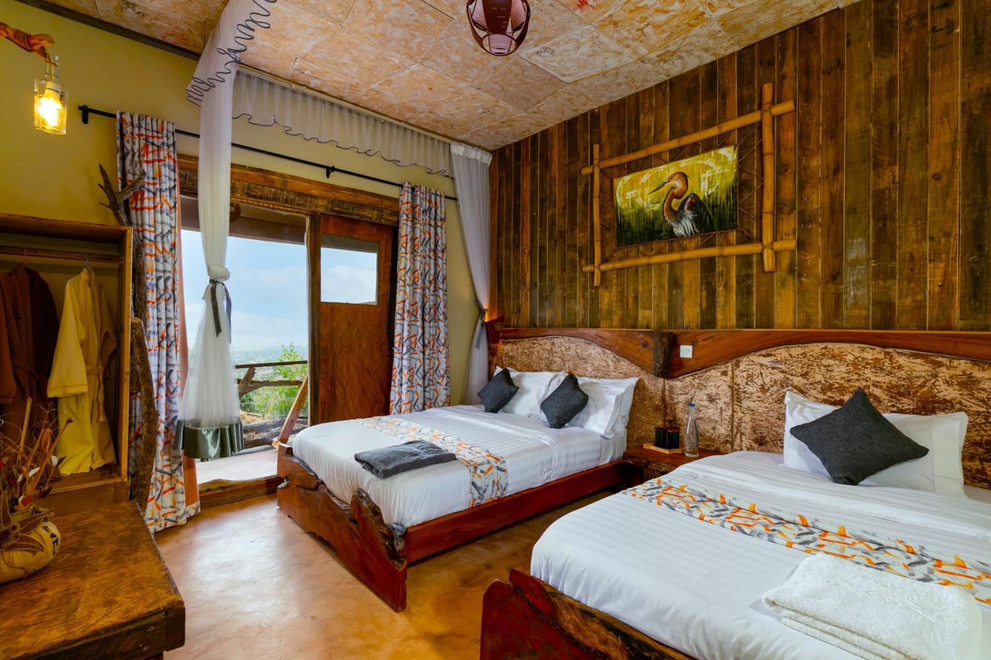 Kigarama Wilderness Lodge Mburo Bakijurura Exteriér fotografie