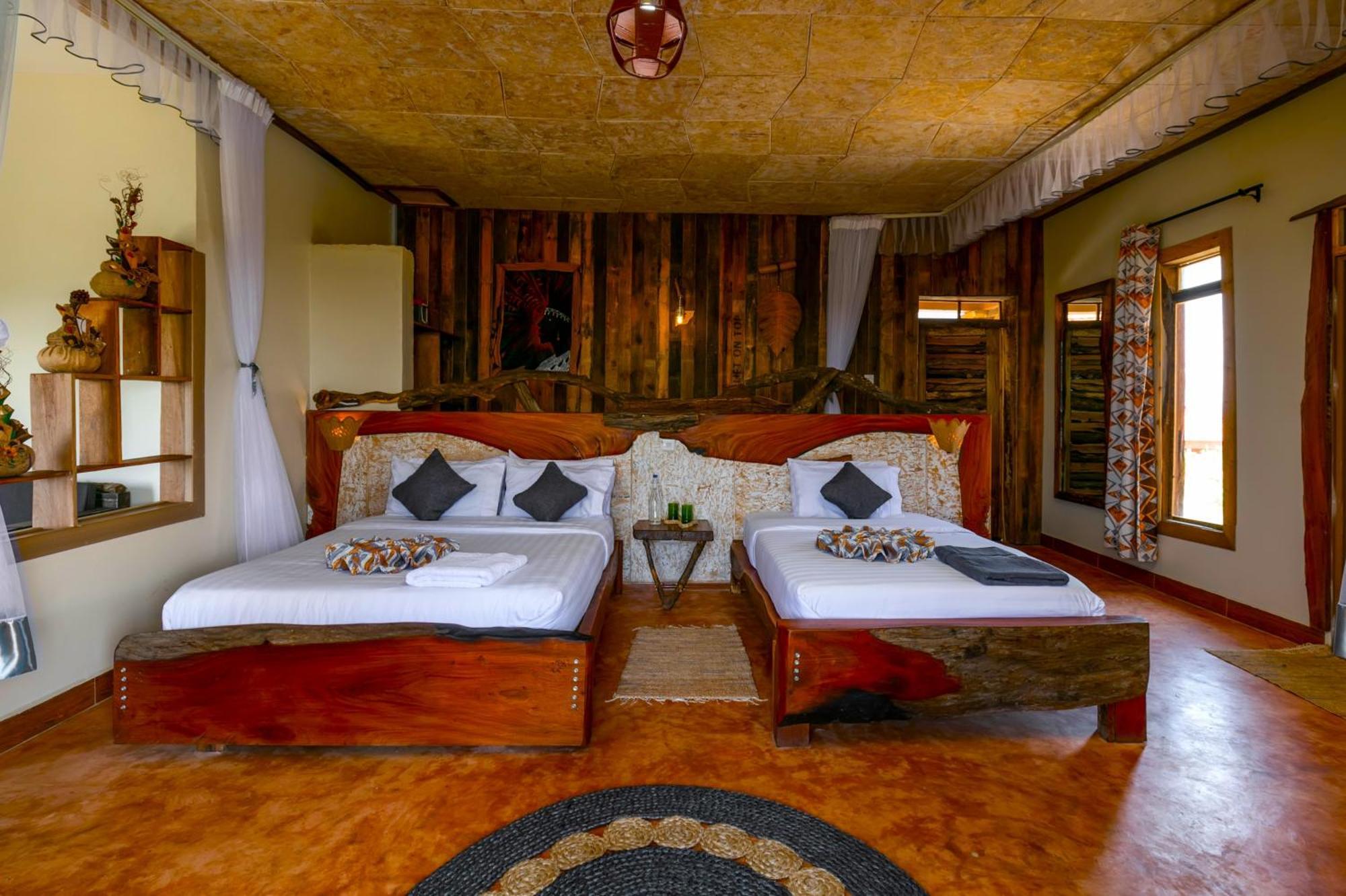 Kigarama Wilderness Lodge Mburo Bakijurura Exteriér fotografie