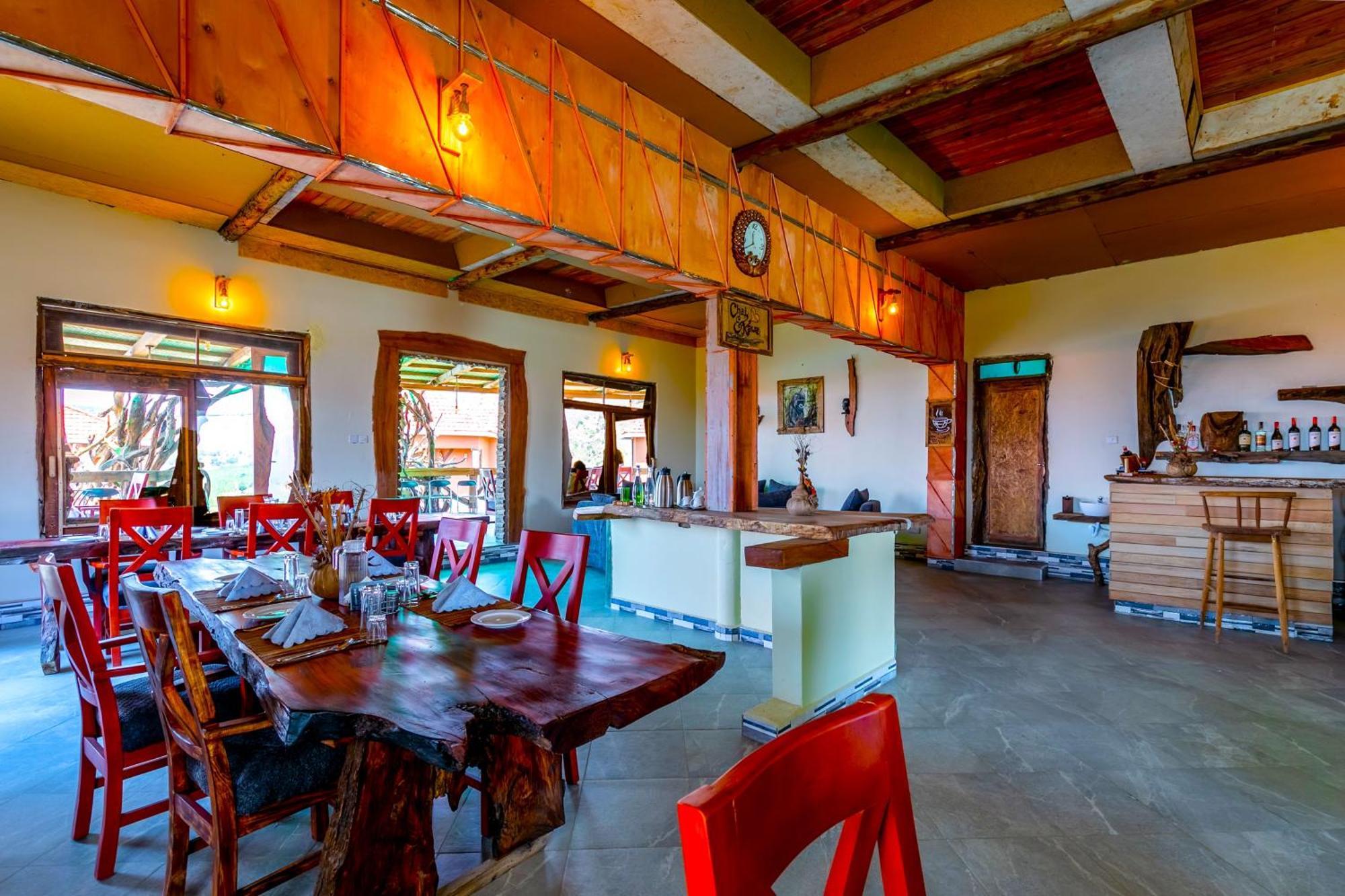 Kigarama Wilderness Lodge Mburo Bakijurura Exteriér fotografie