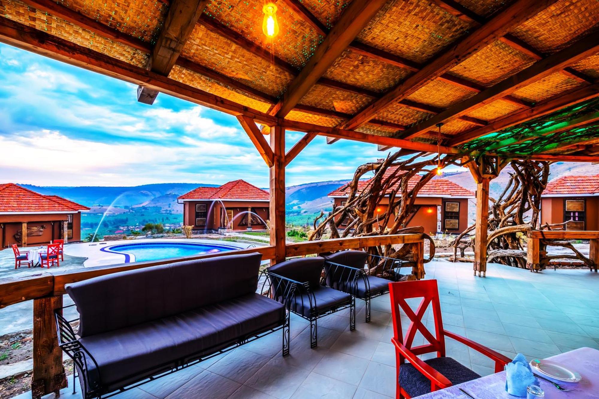 Kigarama Wilderness Lodge Mburo Bakijurura Exteriér fotografie