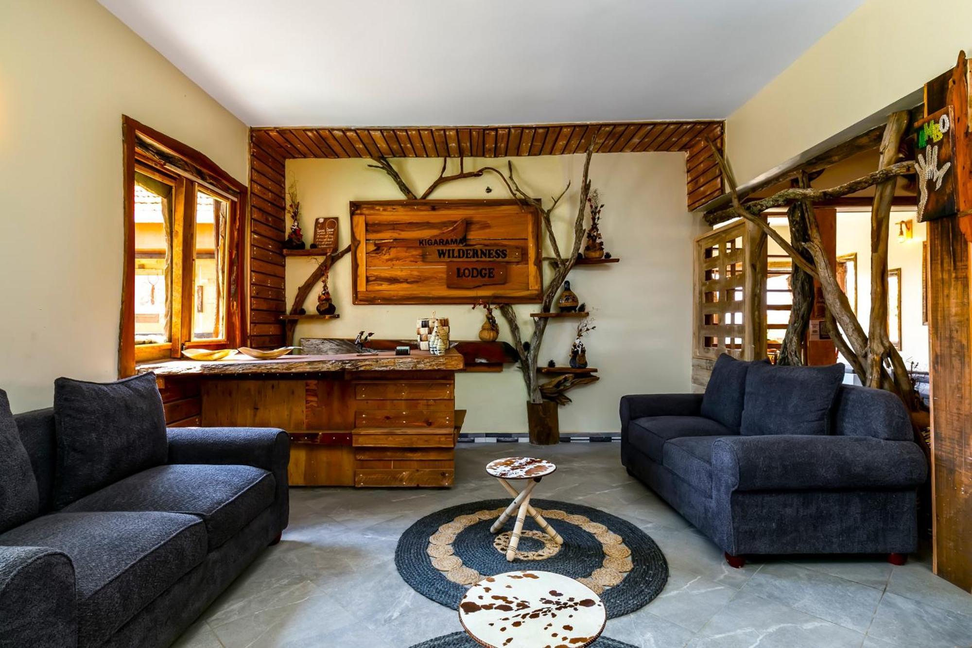 Kigarama Wilderness Lodge Mburo Bakijurura Exteriér fotografie