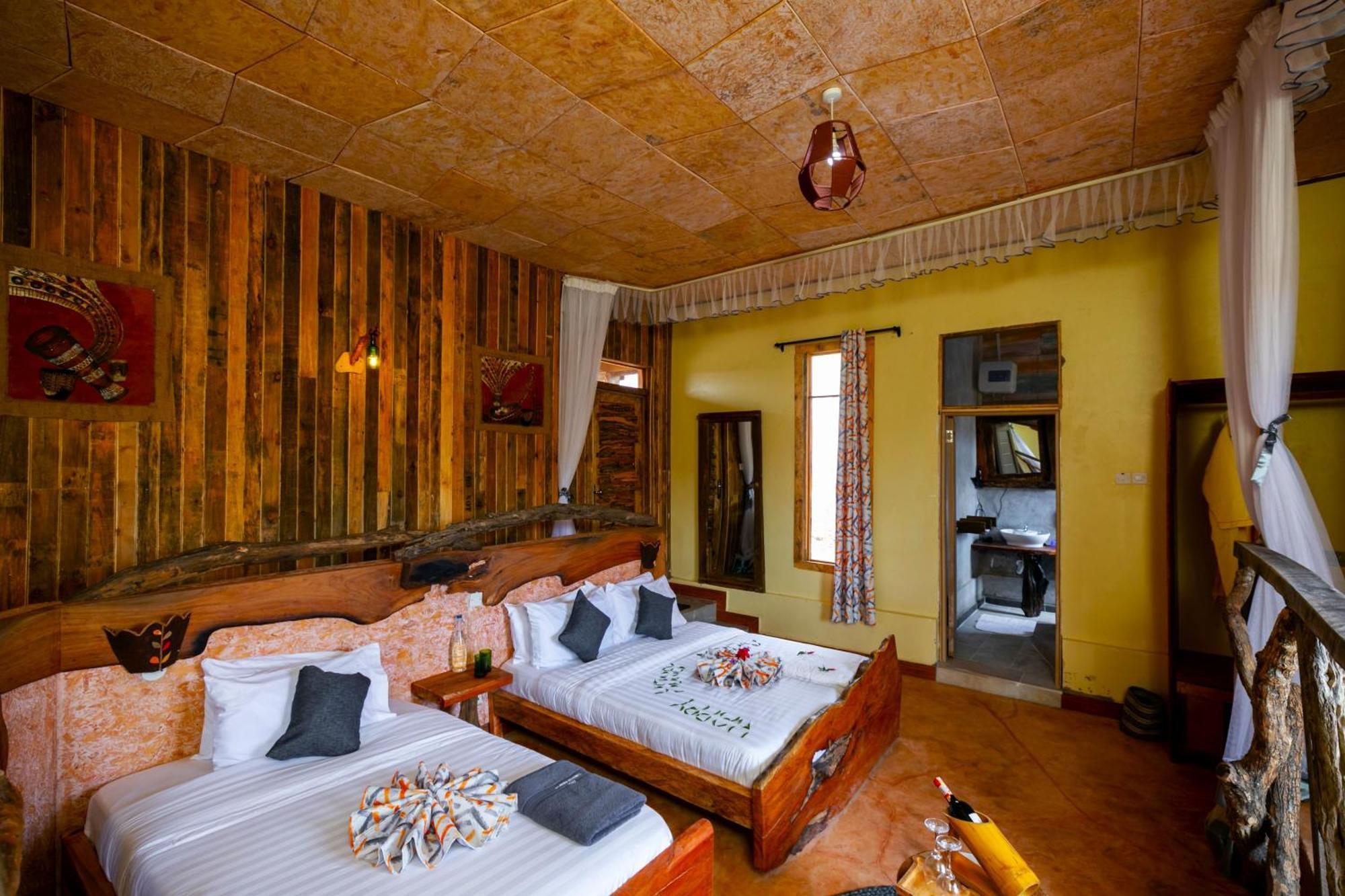 Kigarama Wilderness Lodge Mburo Bakijurura Exteriér fotografie