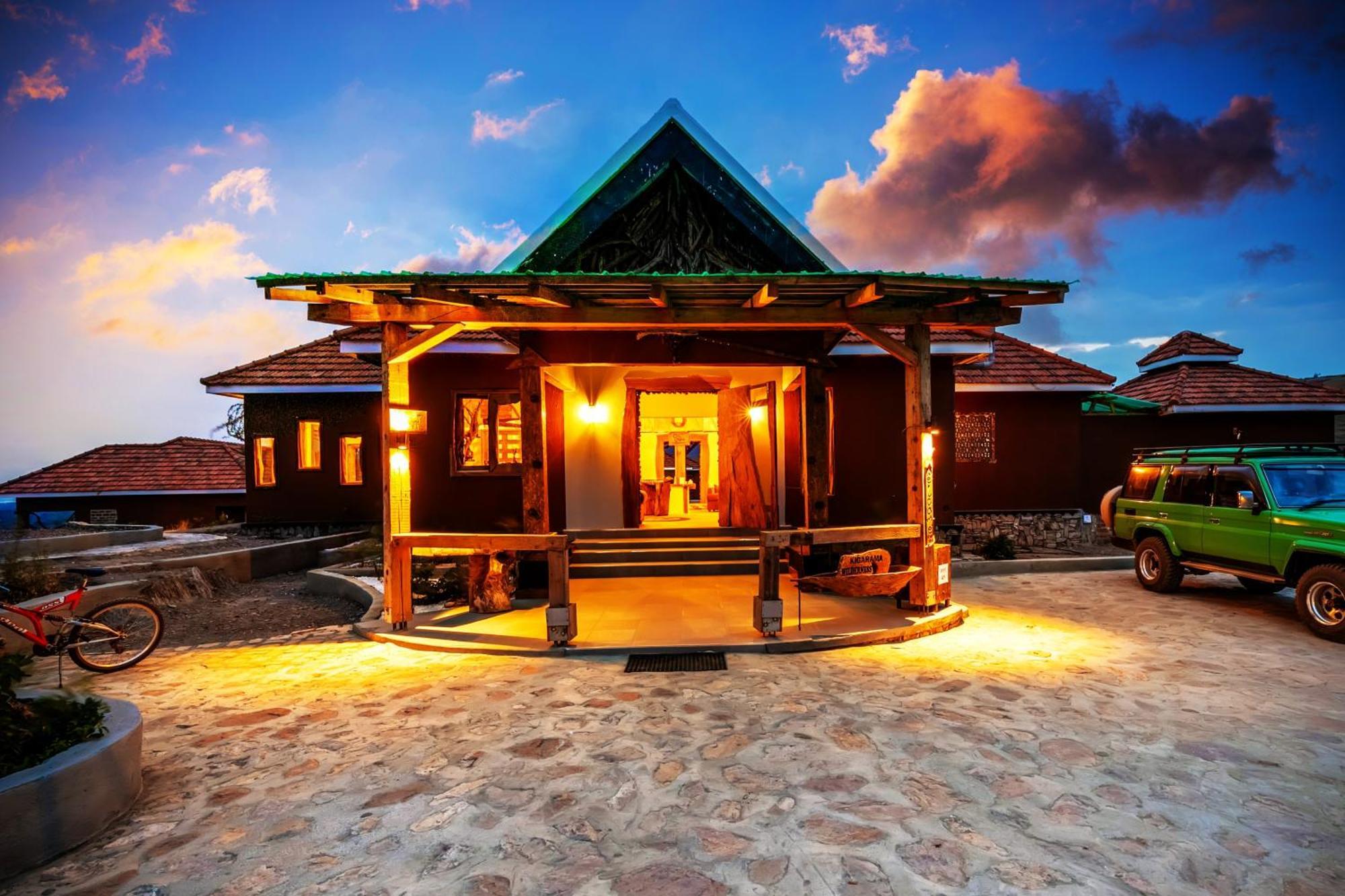 Kigarama Wilderness Lodge Mburo Bakijurura Exteriér fotografie